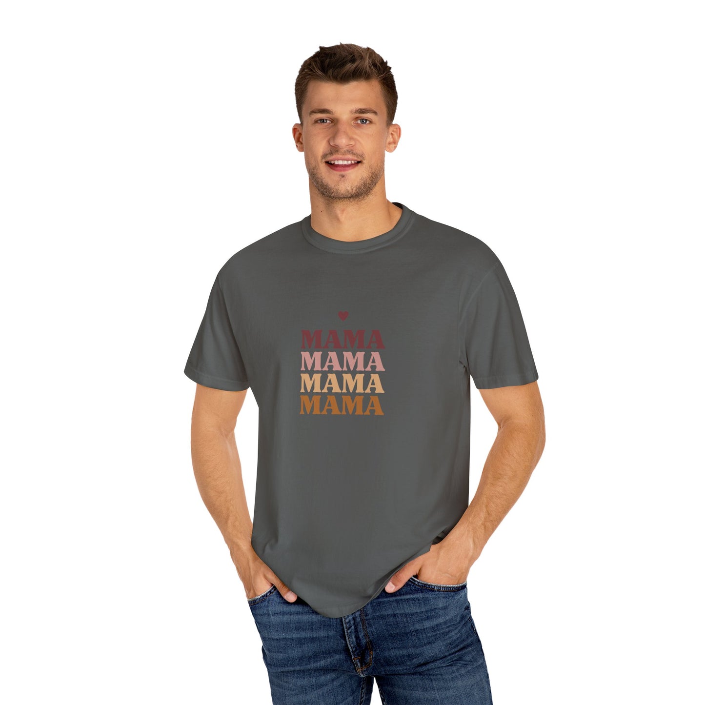 Mama Garment-Dyed T-Shirt