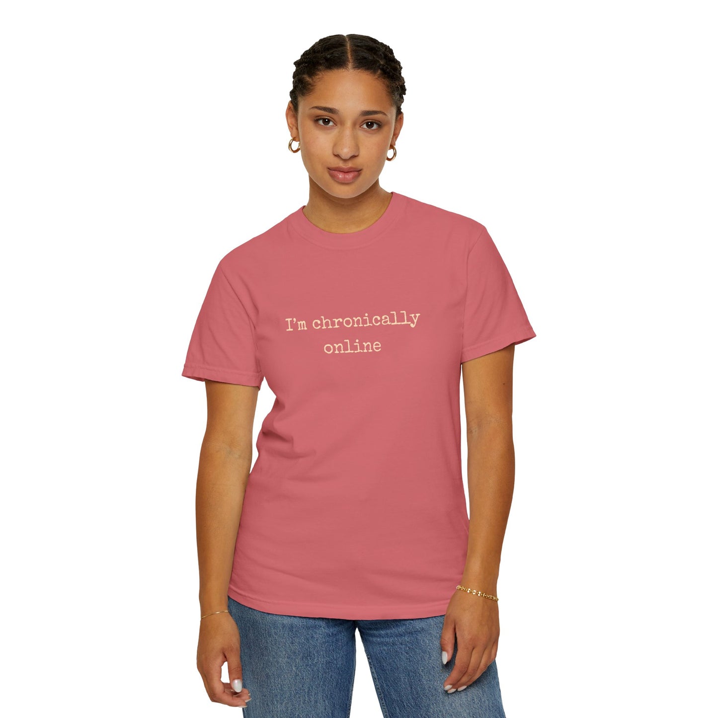 "Chronically Online" T-Shirt