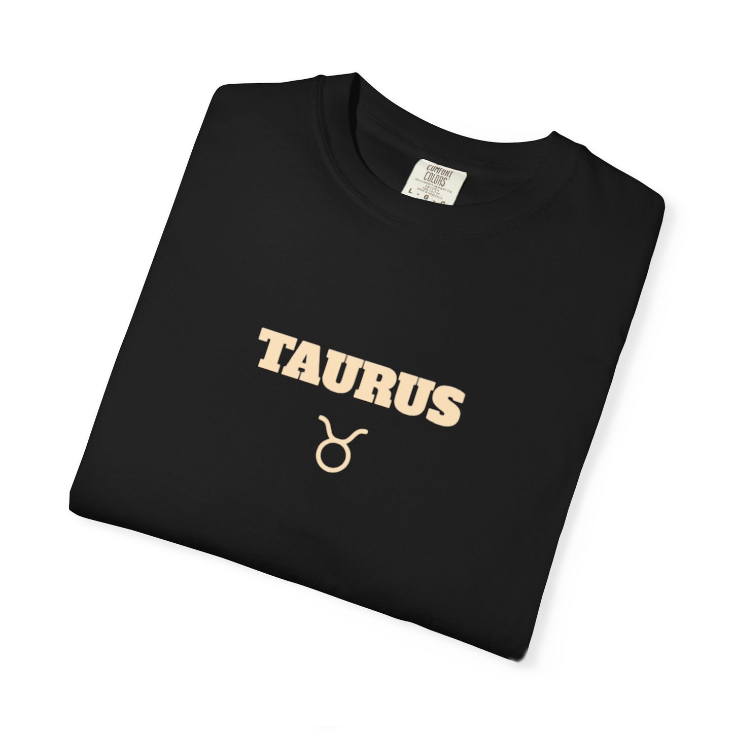 Taurus Zodiac Sign T-Shirt