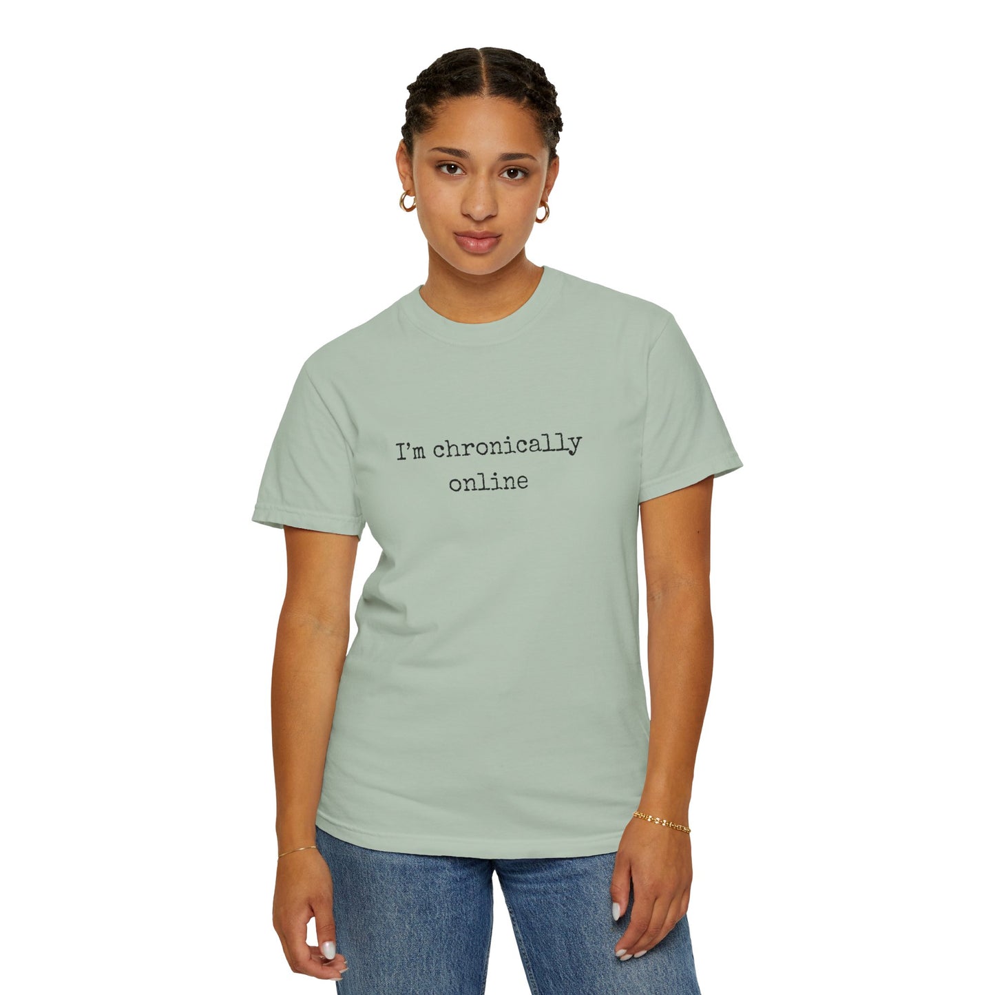 "Chronically Online" T-Shirt