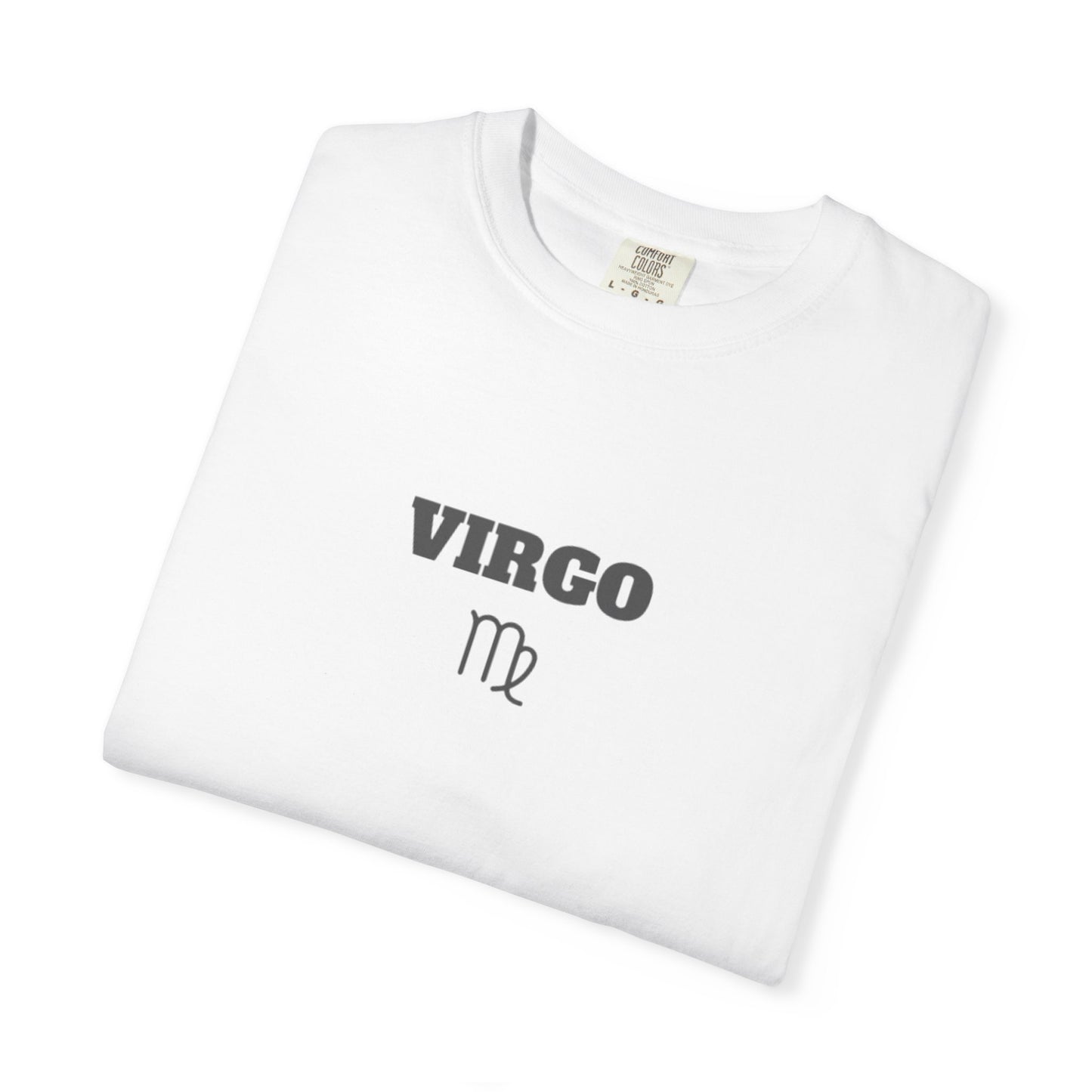 Virgo Zodiac Sign T-Shirt
