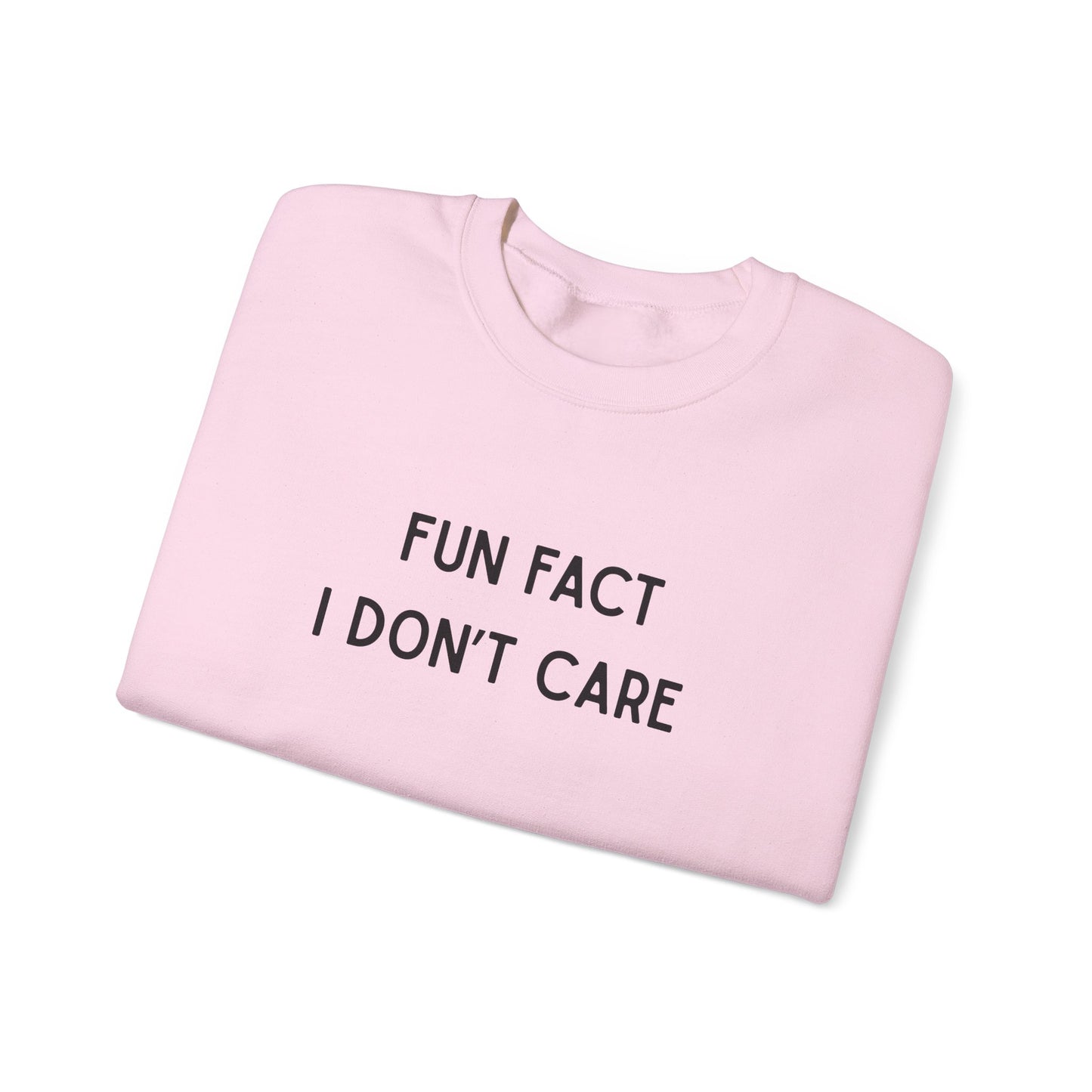 Fun Fact I Don't Care Sweatshirt