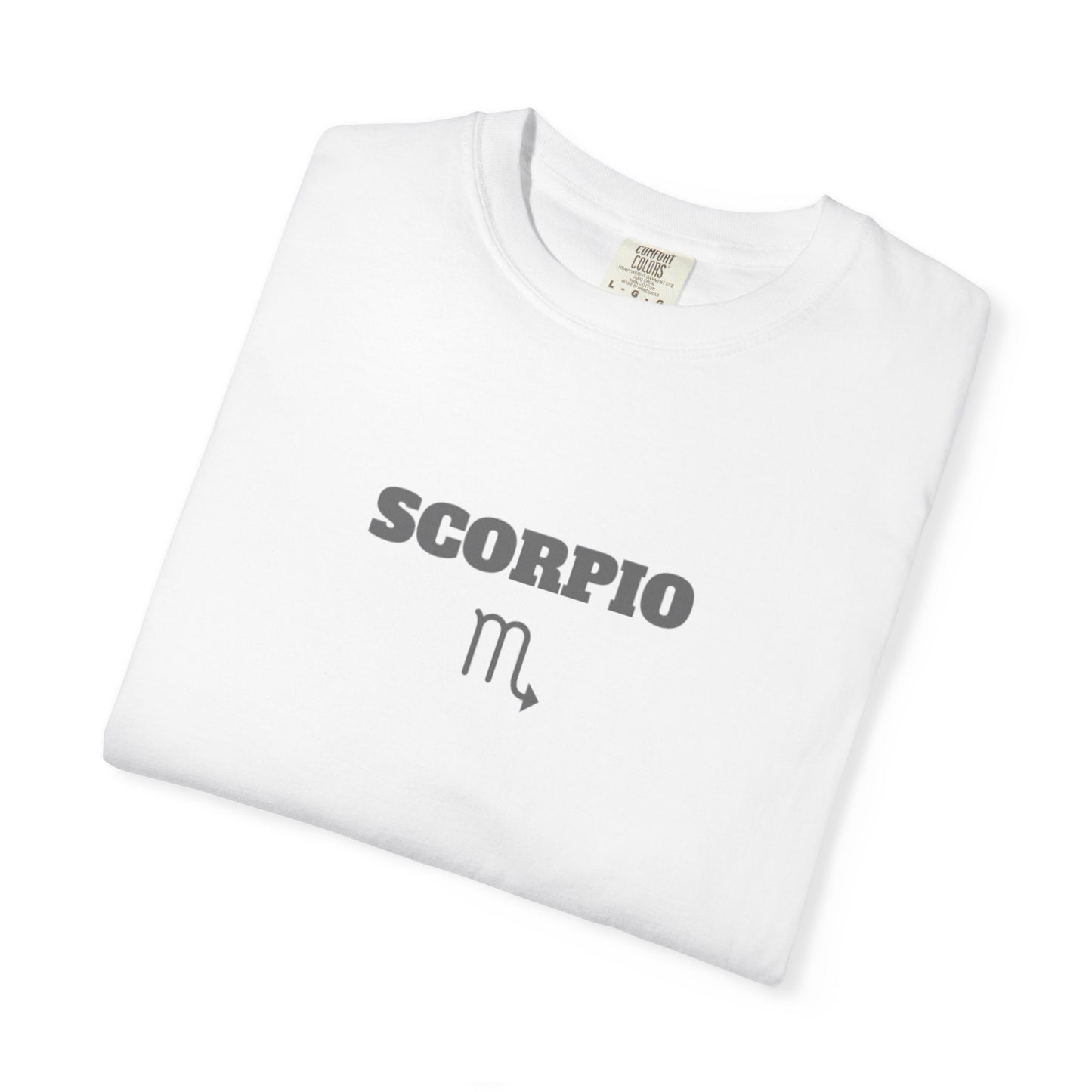 Scorpio Zodiac Sign T-Shirt