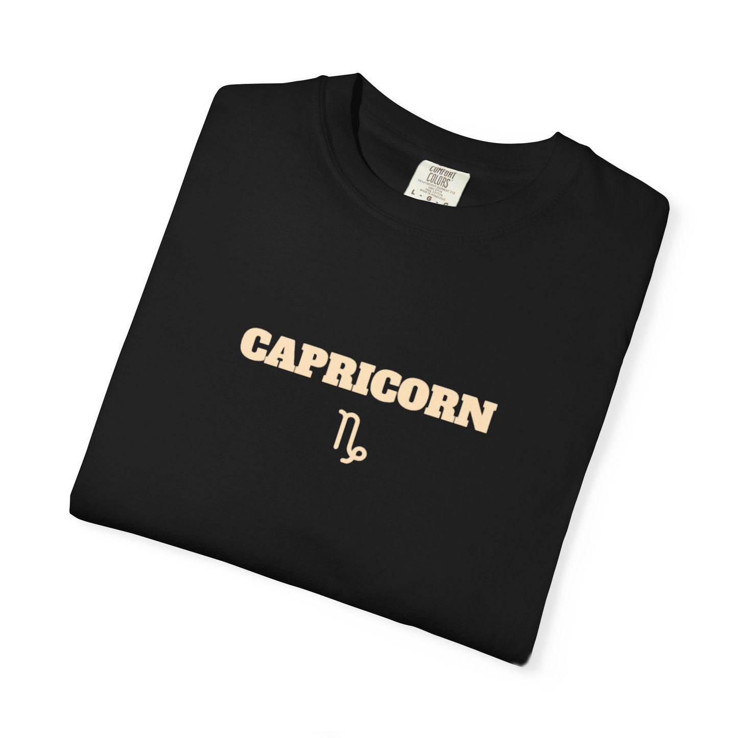 Capricorn Zodiac Sign T-Shirt