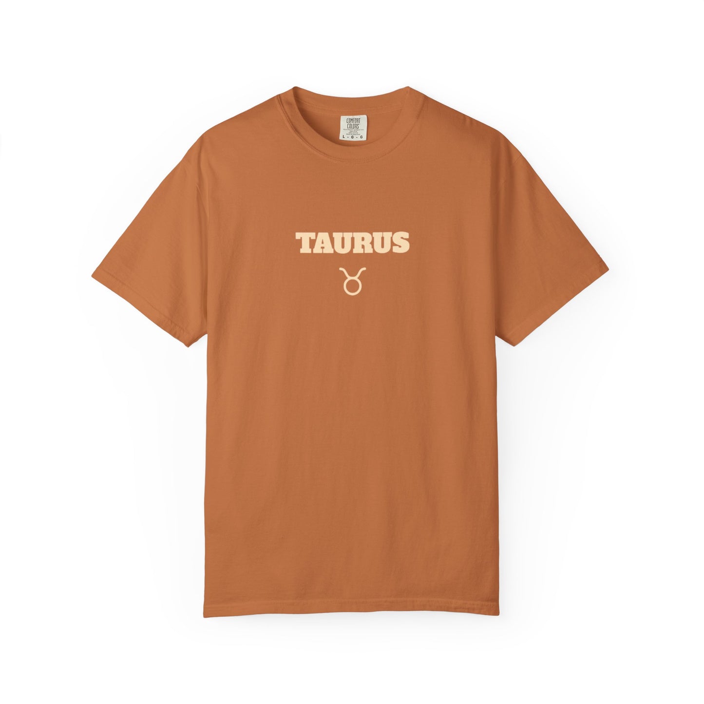 Taurus Zodiac Sign T-Shirt