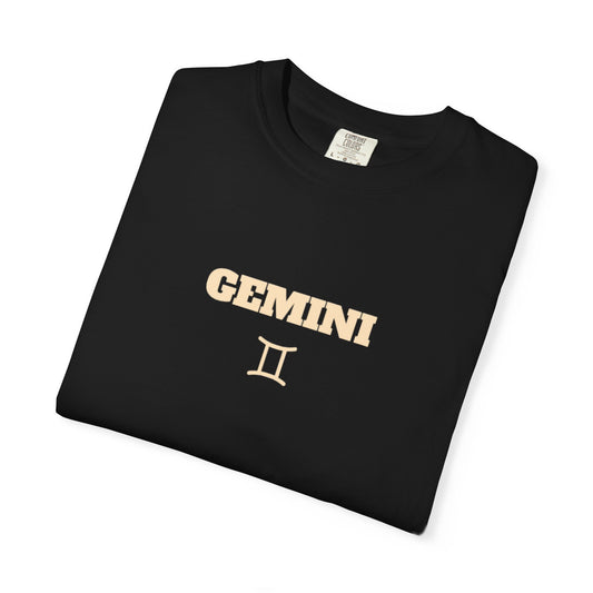 Gemini Zodiac Sign T-Shirt