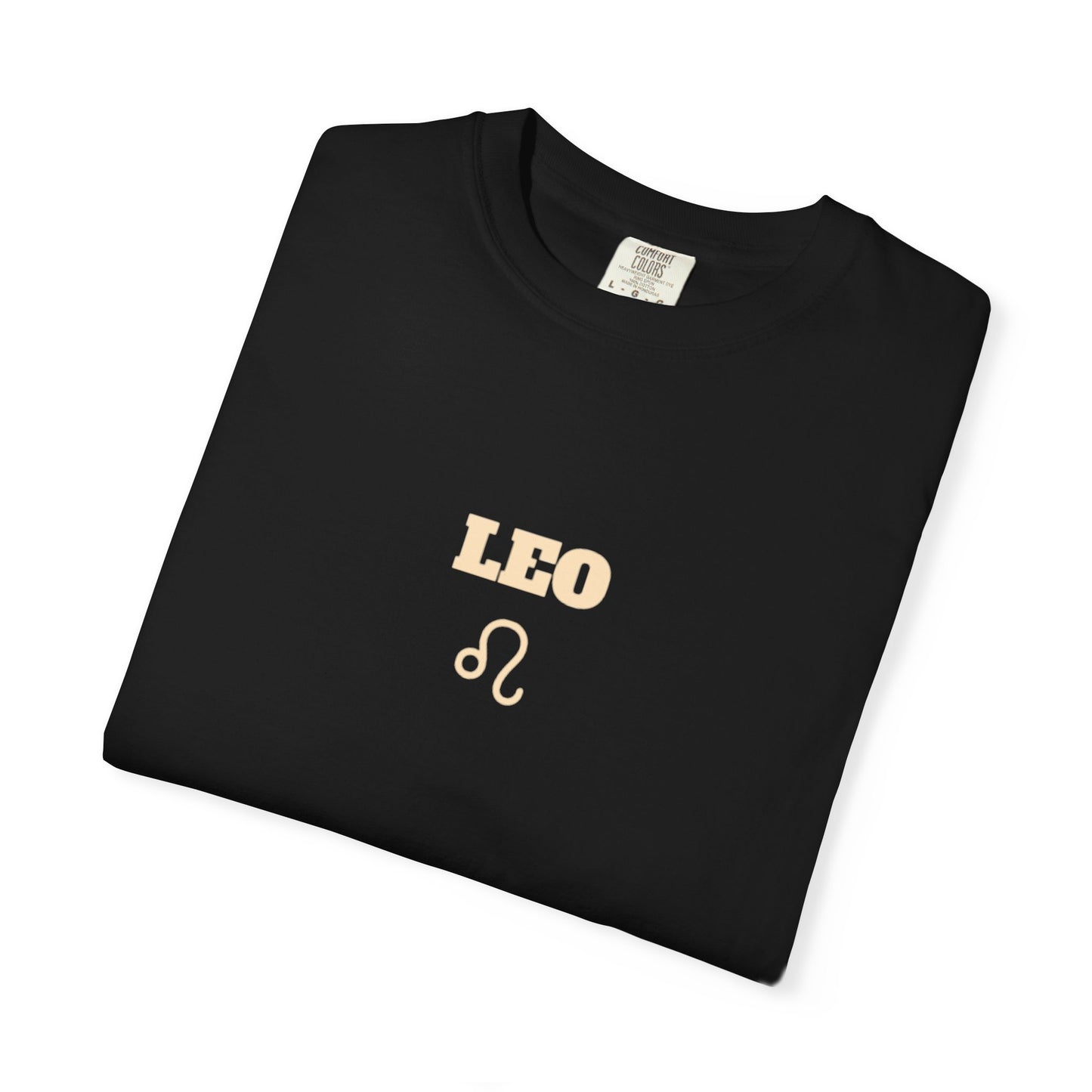 Leo Zodiac Sign T-Shirt