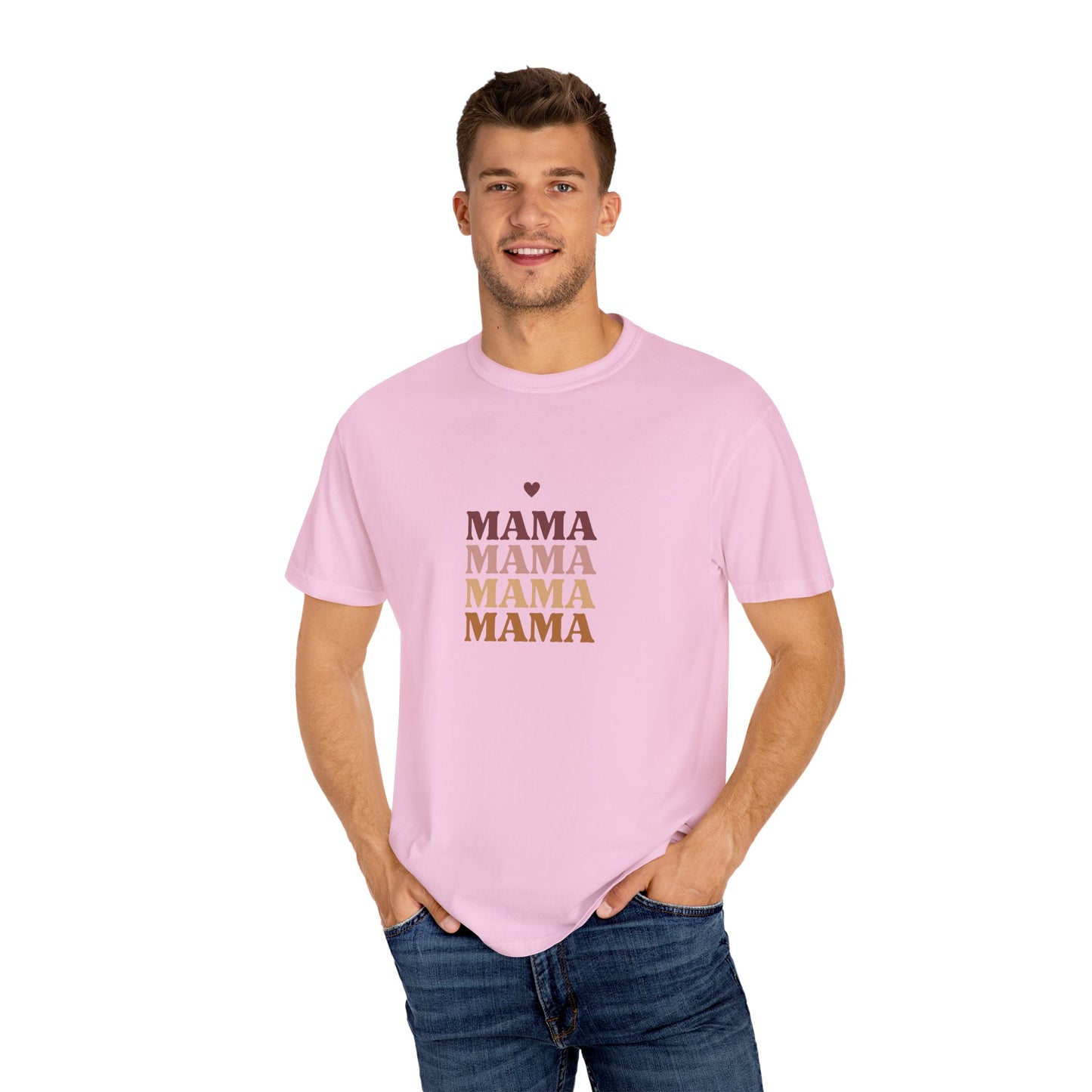 Mama Garment-Dyed T-Shirt